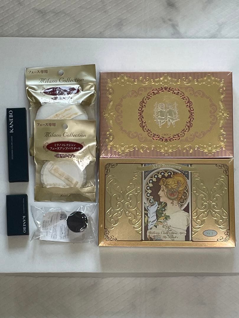 【カネボウセット】ミラノコレクション GR フェースアップパウダー