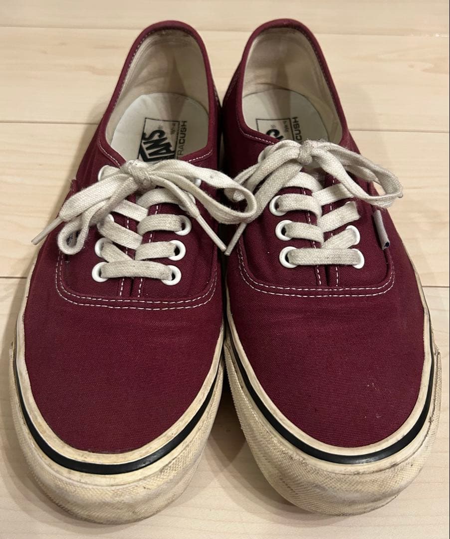 VANS オーセンティック アナハイム Style44 Vans Anaheim Factory 