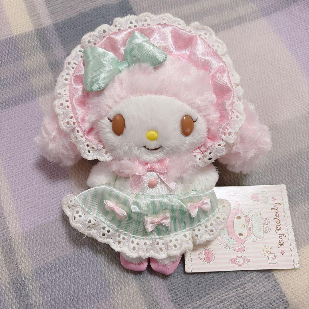 マイメロ　おめかしシリーズ　マスコット 2026年最新】マイメロディ おめかしシリーズの人気アイテム - メルカリ