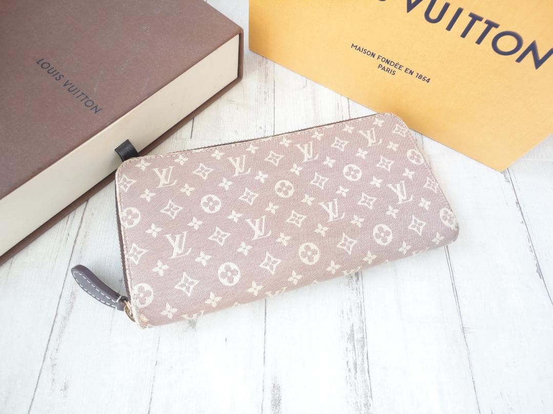 良品☆超希少☆ヴィトン モノグラムミニラン 【ジッピーウォレット 】B41
