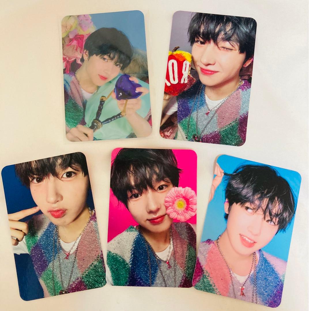 サクヤ トレカ 全種 NCT WISH songbird 藤永咲哉 - メルカリ