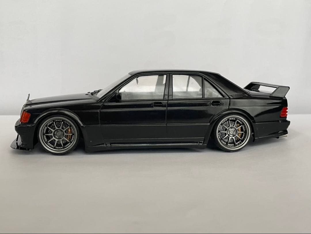 1/24 メルセデスベンツ　エボリューションI ちょい改造の完成品