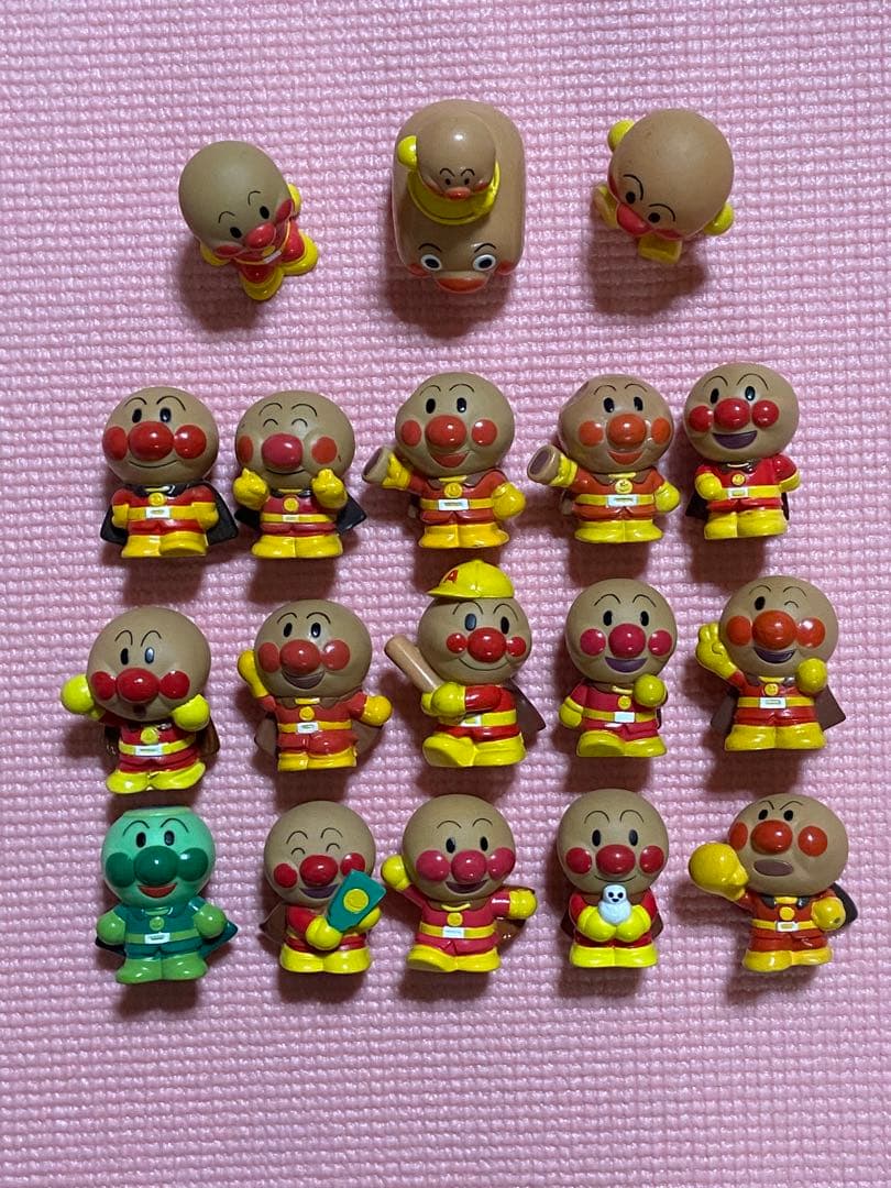 レア アンパンマン 指人形 コレクション - メルカリ