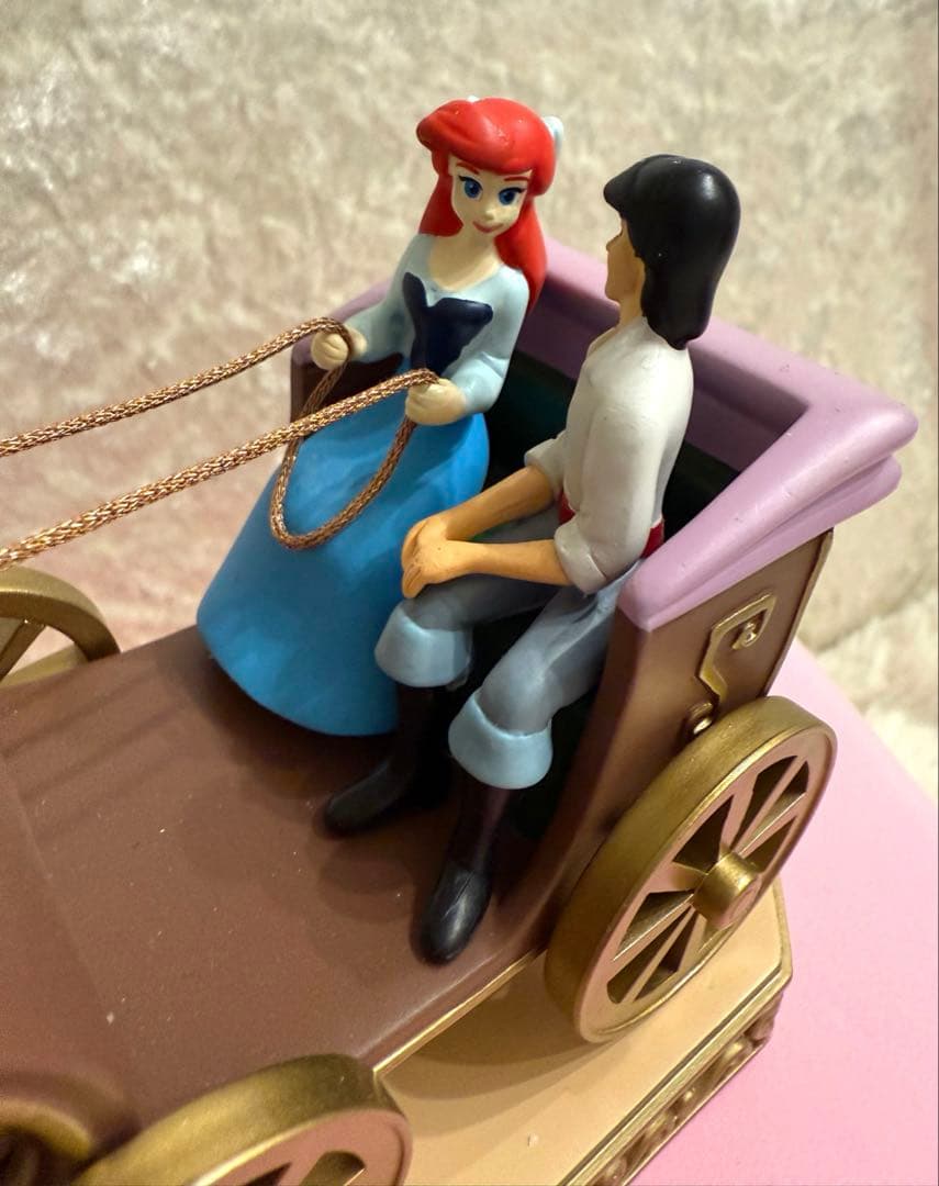 ストーリーコレクション 馬車 リトルマーメイド エリック アリエル