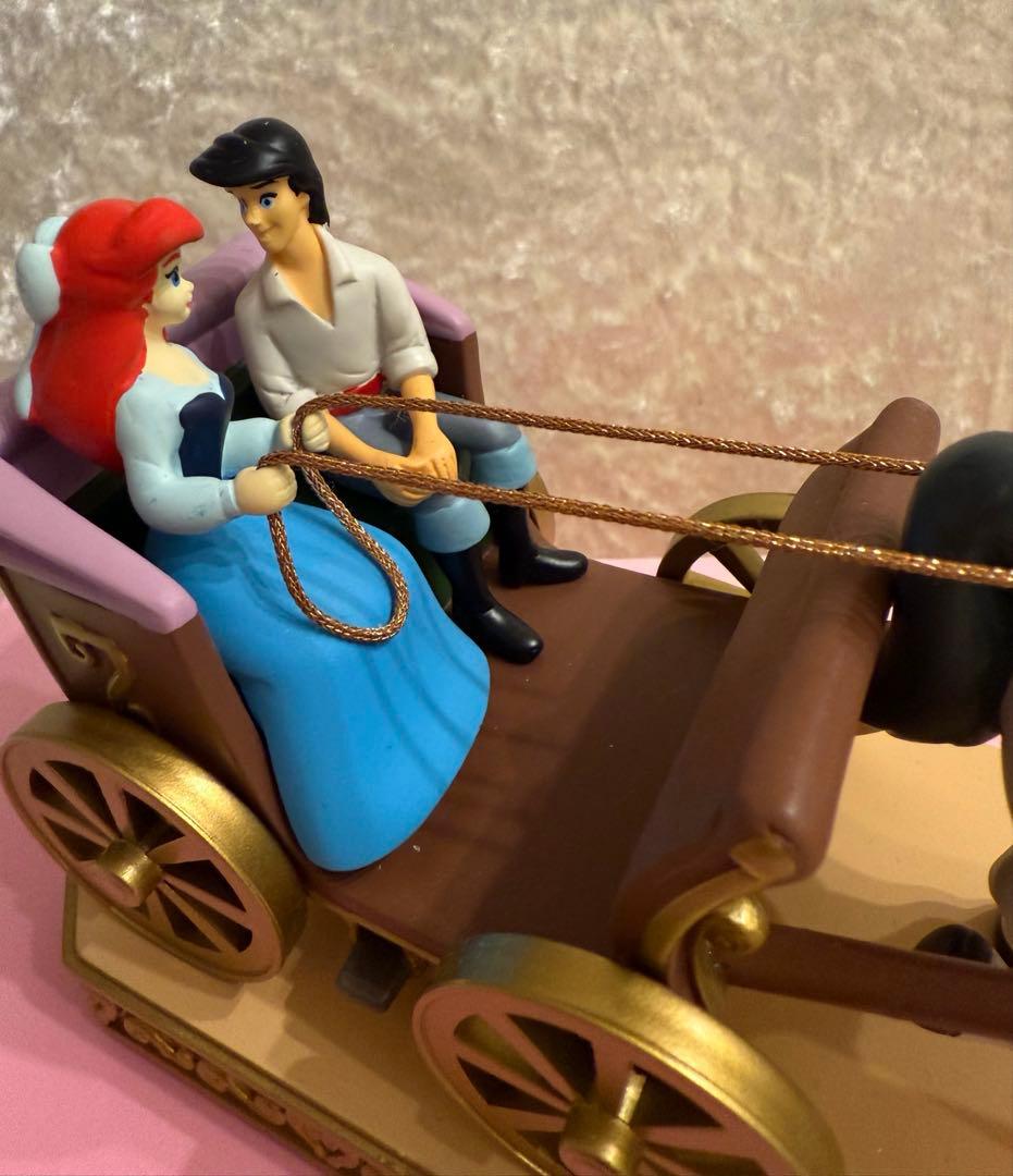 ストーリーコレクション 馬車 リトルマーメイド エリック アリエル