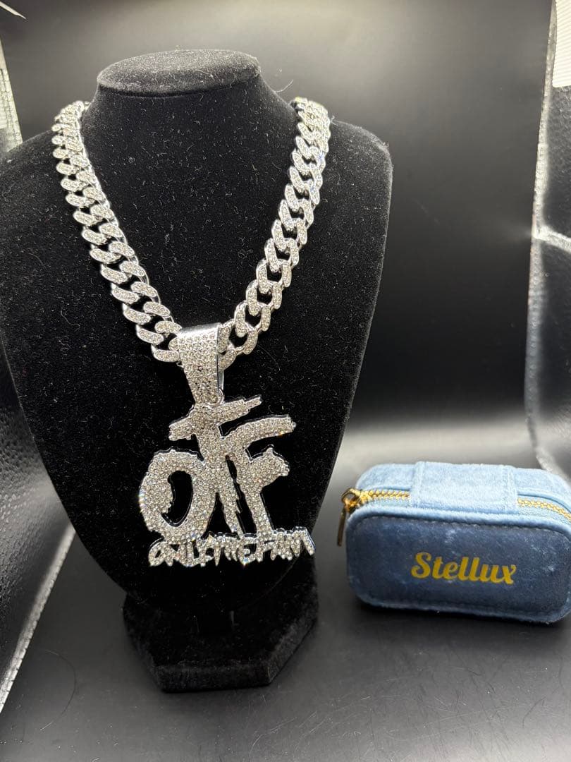 大人気OTF】マイアミキューバンチェーンネックレス／ラッパー愛用