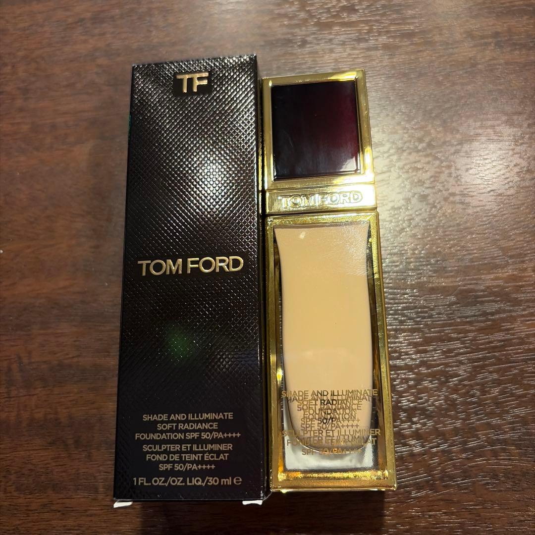 トム　フォード　リキッドファンデーション 2.0 BUFF