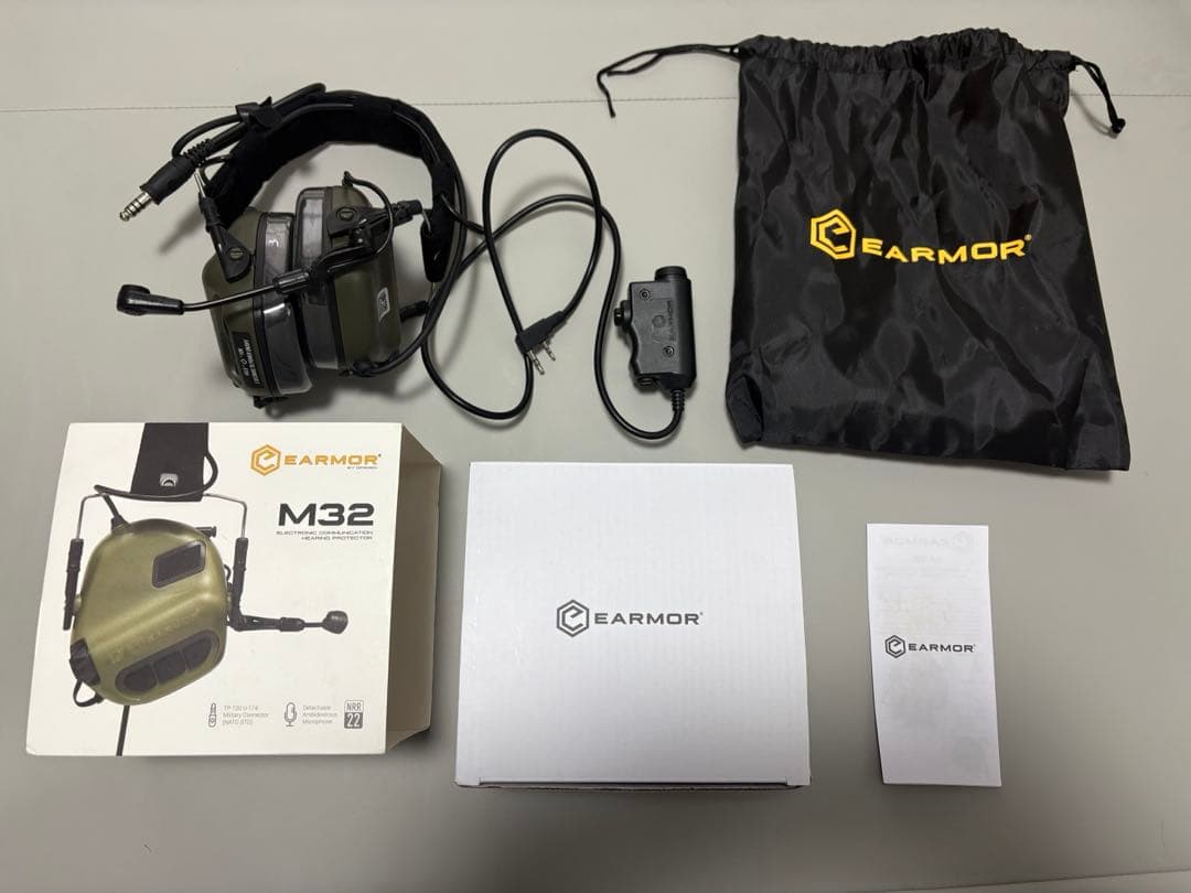 OPSMEN M32 ヘッドセット　TPPスイッチ　タルコフ