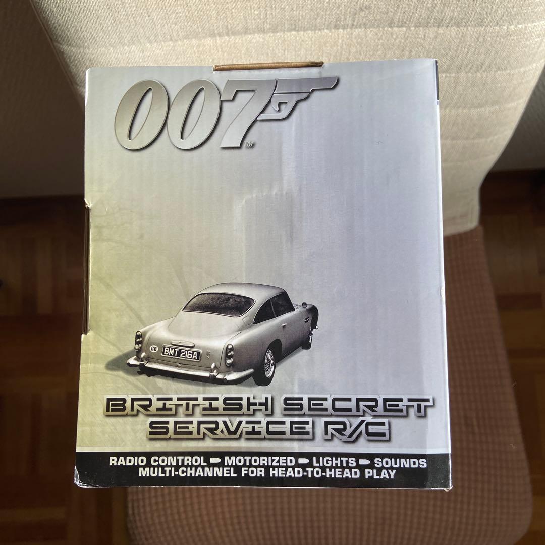 007 Aston Martin DB5 ラジコン - メルカリ