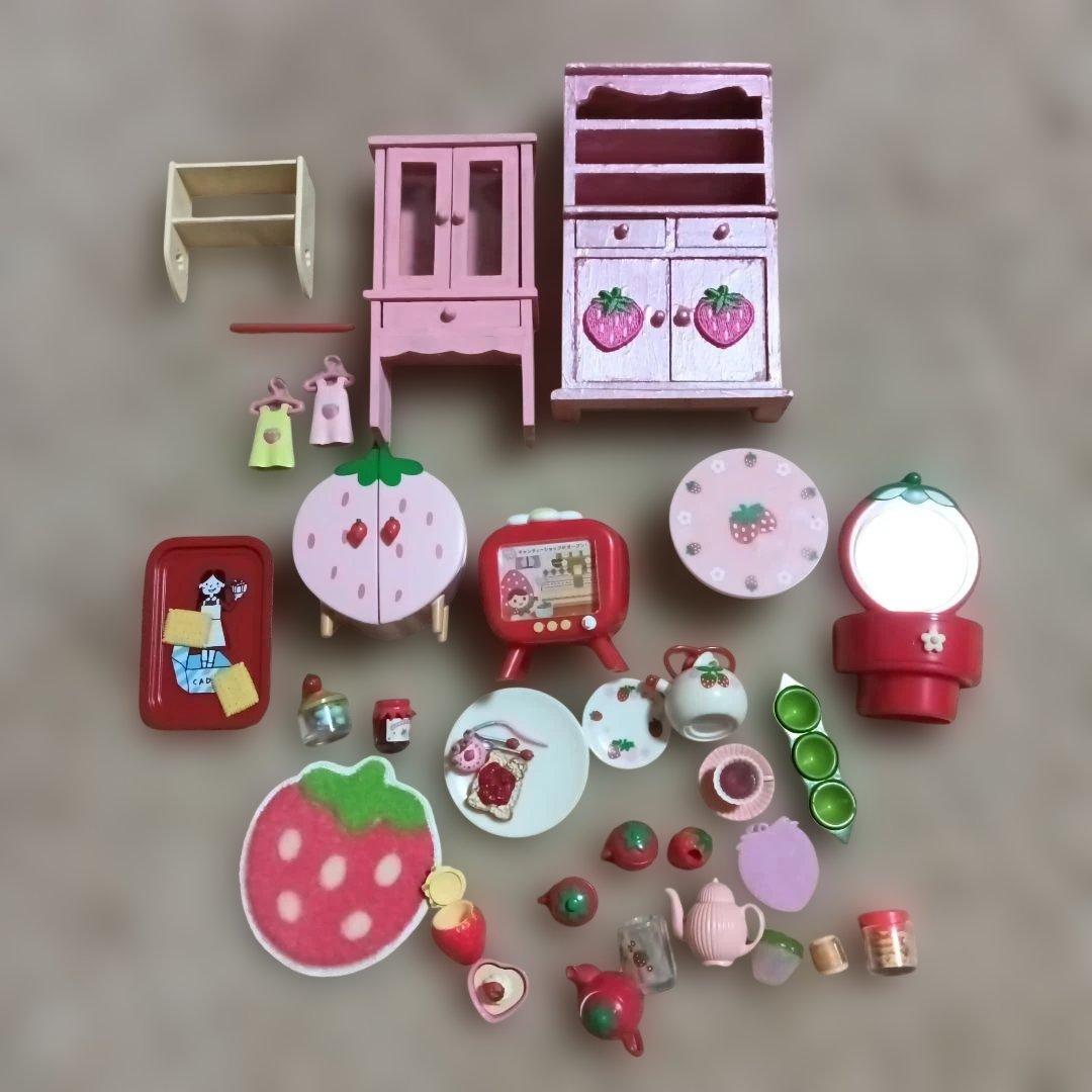 リーメント2007年発売ぷちサンプル いちごちゃん家へようこそ他多数セット！！