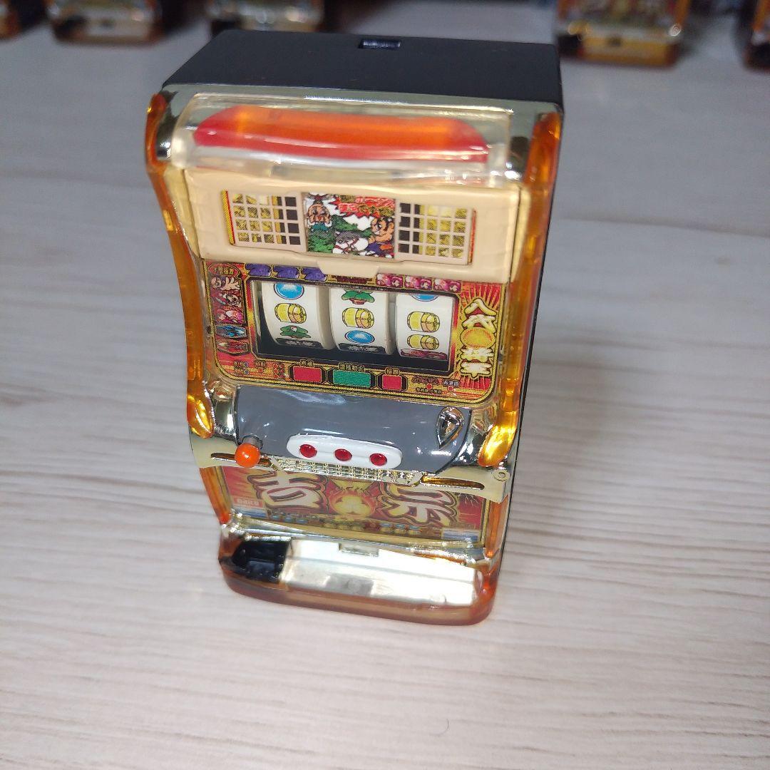 吉宗 フィギィア ミニチュアスロット 8台セット 箱付 レトロ - メルカリ