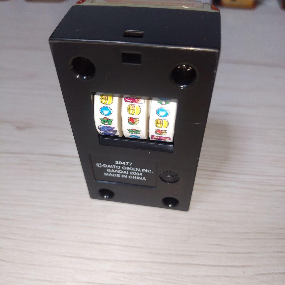 吉宗 フィギィア ミニチュアスロット 8台セット 箱付 レトロ - メルカリ