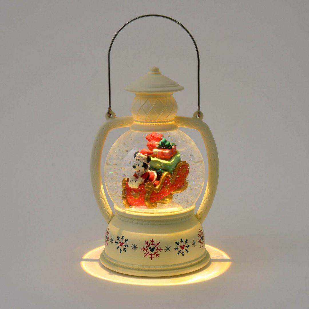 ディズニーストア ミッキー スノードーム ミュージック＆ライトアップ