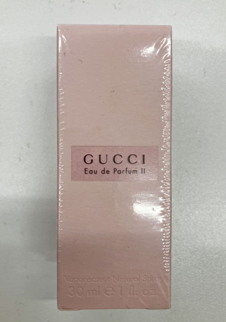 【GUCCI　オードパルファムⅡ】30ml　香水　廃盤　希少