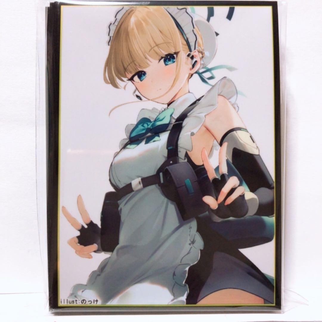 新品・未開封 ブルーアーカイブ 飛鳥馬トキ ピース スリーブ - メルカリ