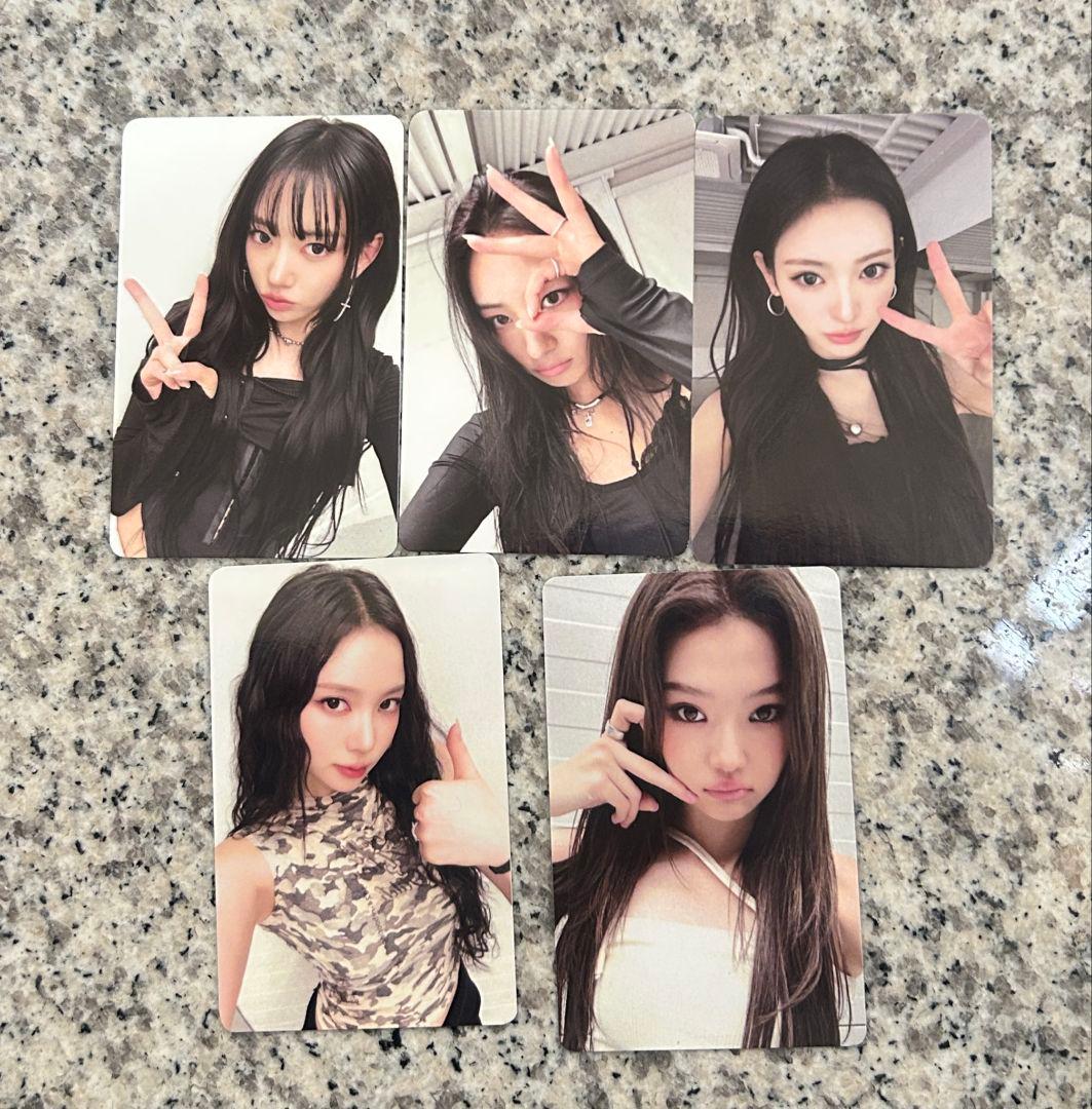 meovv サノク　トレカ　セット　5枚