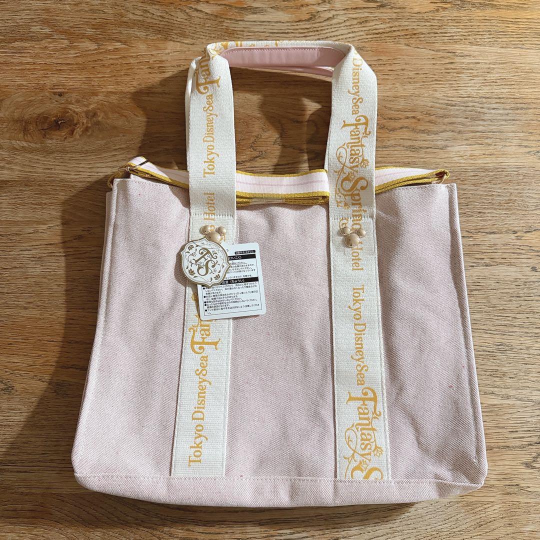 ファンタジースプリングスホテル 宿泊者限定 トートバッグ - メルカリ