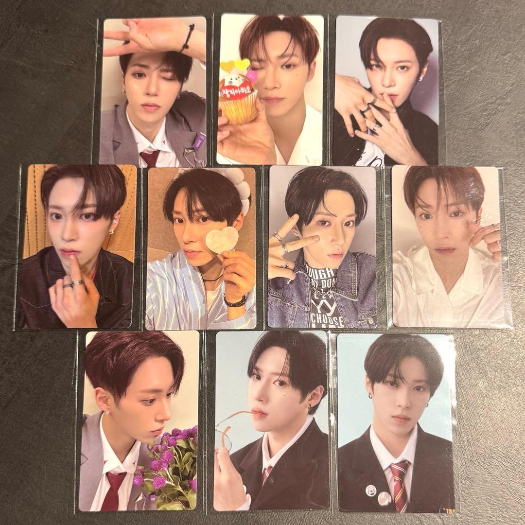 上海1週目【ボイプラ アーカイブ展】トレカ POPUP アルノ ジアハオ 9枚