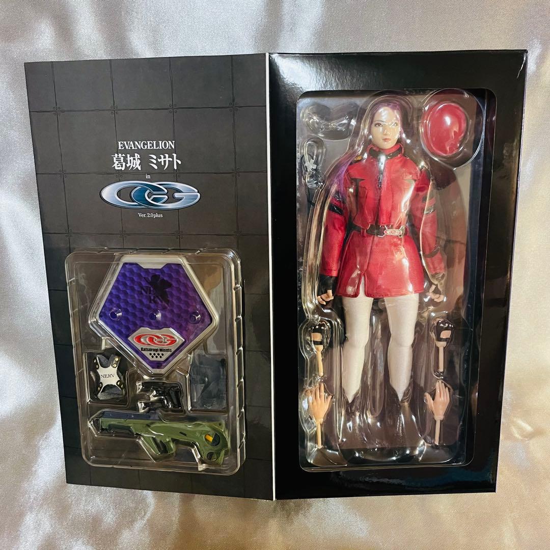 【タカラトミー】クールガールシリーズ エヴァンゲリオン 葛城ミサト未開封