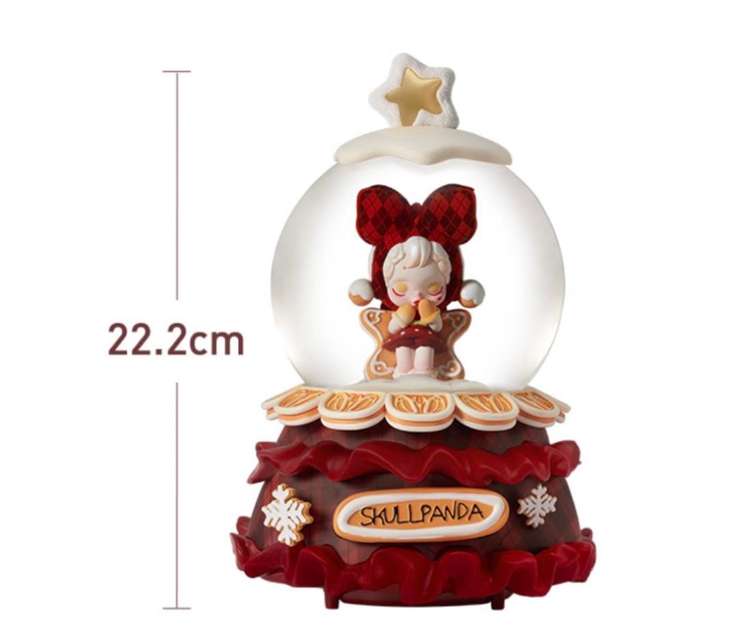 POPMART SKULLPANDA クリスタルボール - メルカリ