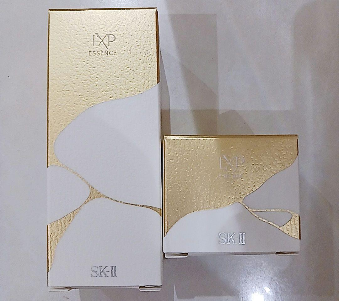 【新品未使用】SK2 LXP 金継ぎ エッセンス／クリーム