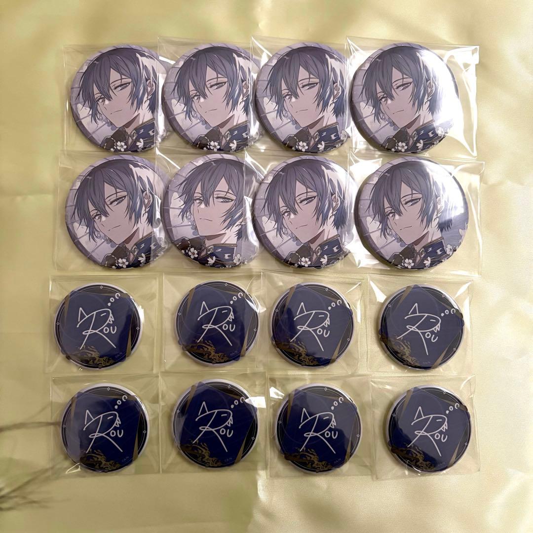 小柳ロウ 2023年 誕生日缶バッジ