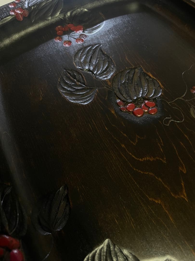 草木彫 川添日記 《自然皿》② 百年うつわ 神様からのプレゼント