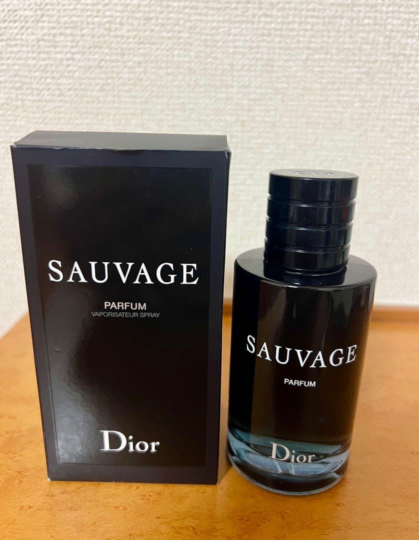 香水(男性用) Dior Sauvage Parfum 100ml