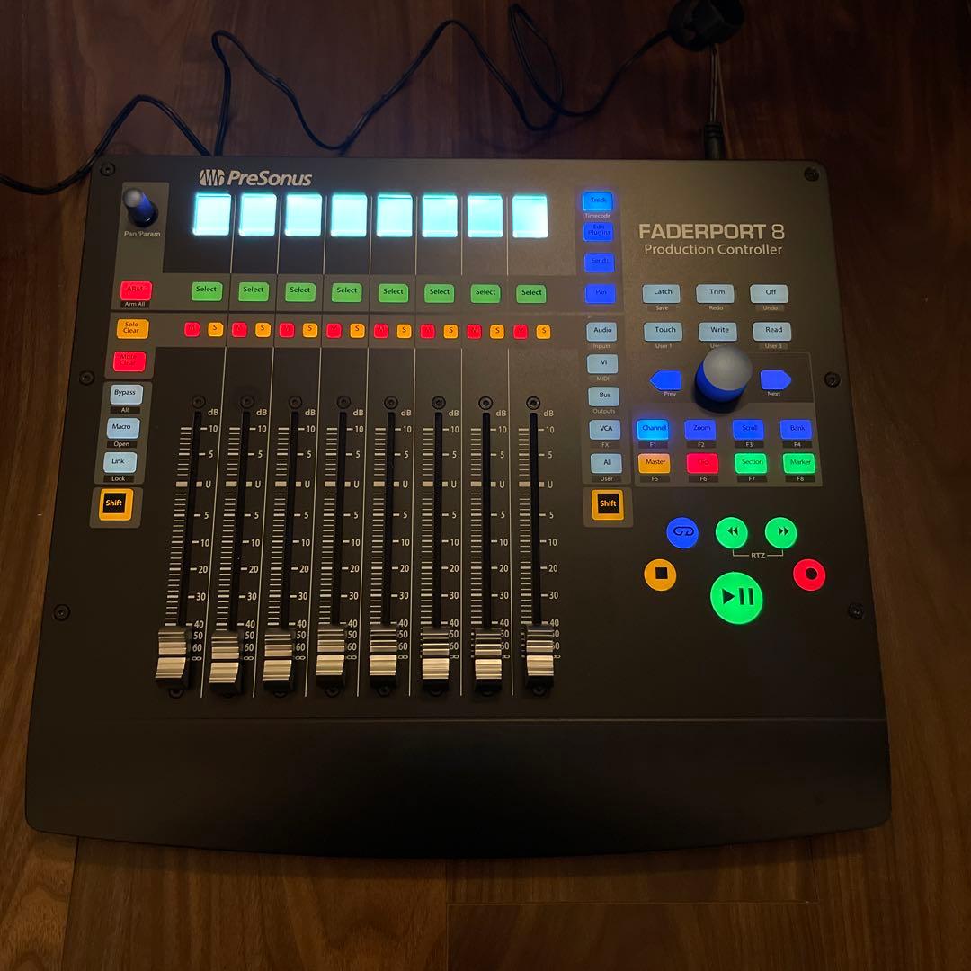 PreSonus ​FaderPort 8 USBコントロールサーフェス 8ch - メルカリ