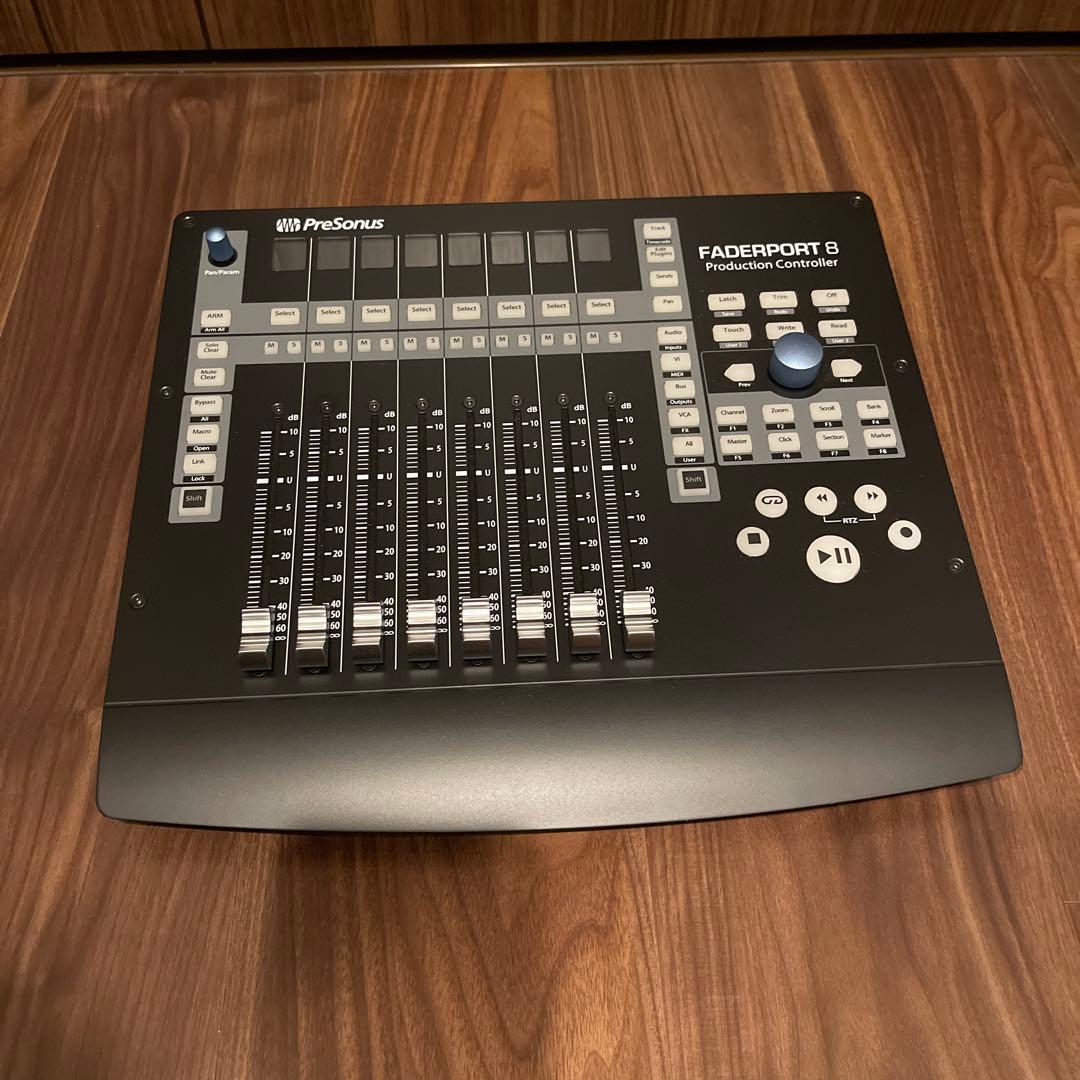 PreSonus ​FaderPort 8 USBコントロールサーフェス 8ch - メルカリ