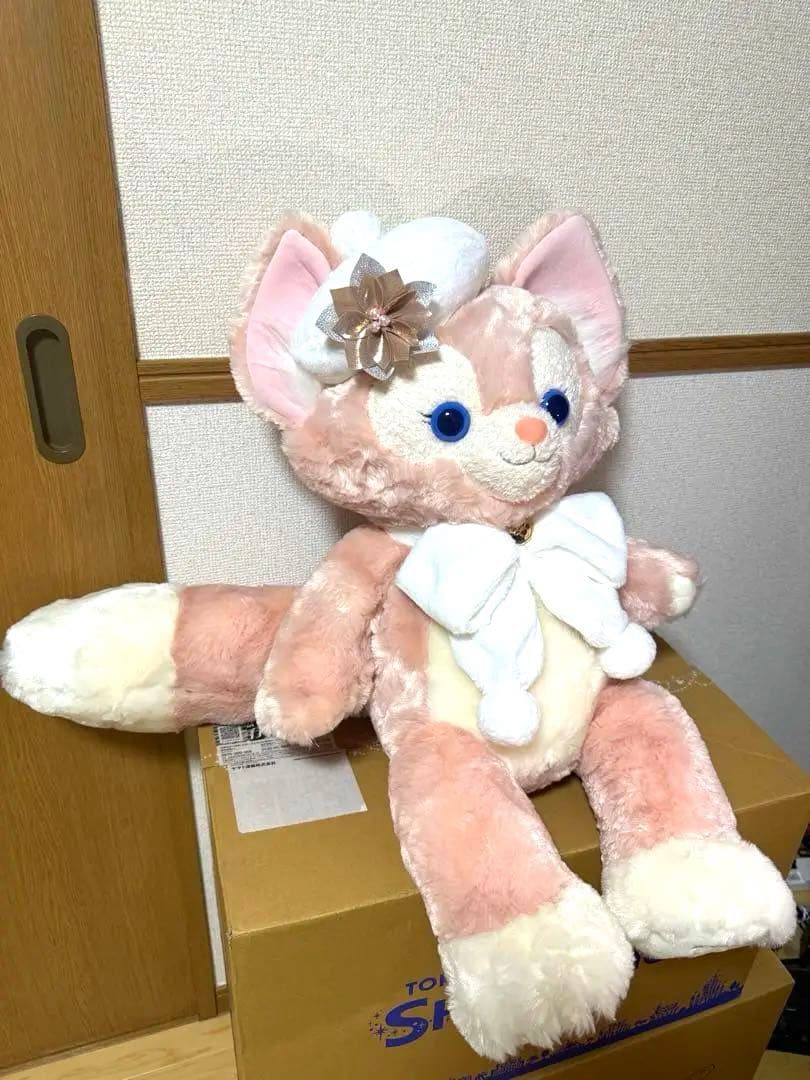 リーナベル ぬいぐるみMサイズ 2024クリスマス限定 スノーフレークス