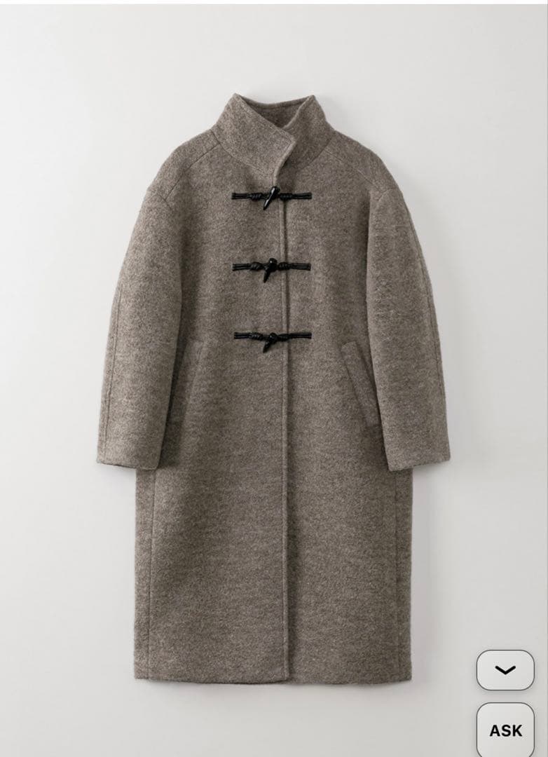 ジャケット・アウター OHOTORO Oriental Duffle Coat brown