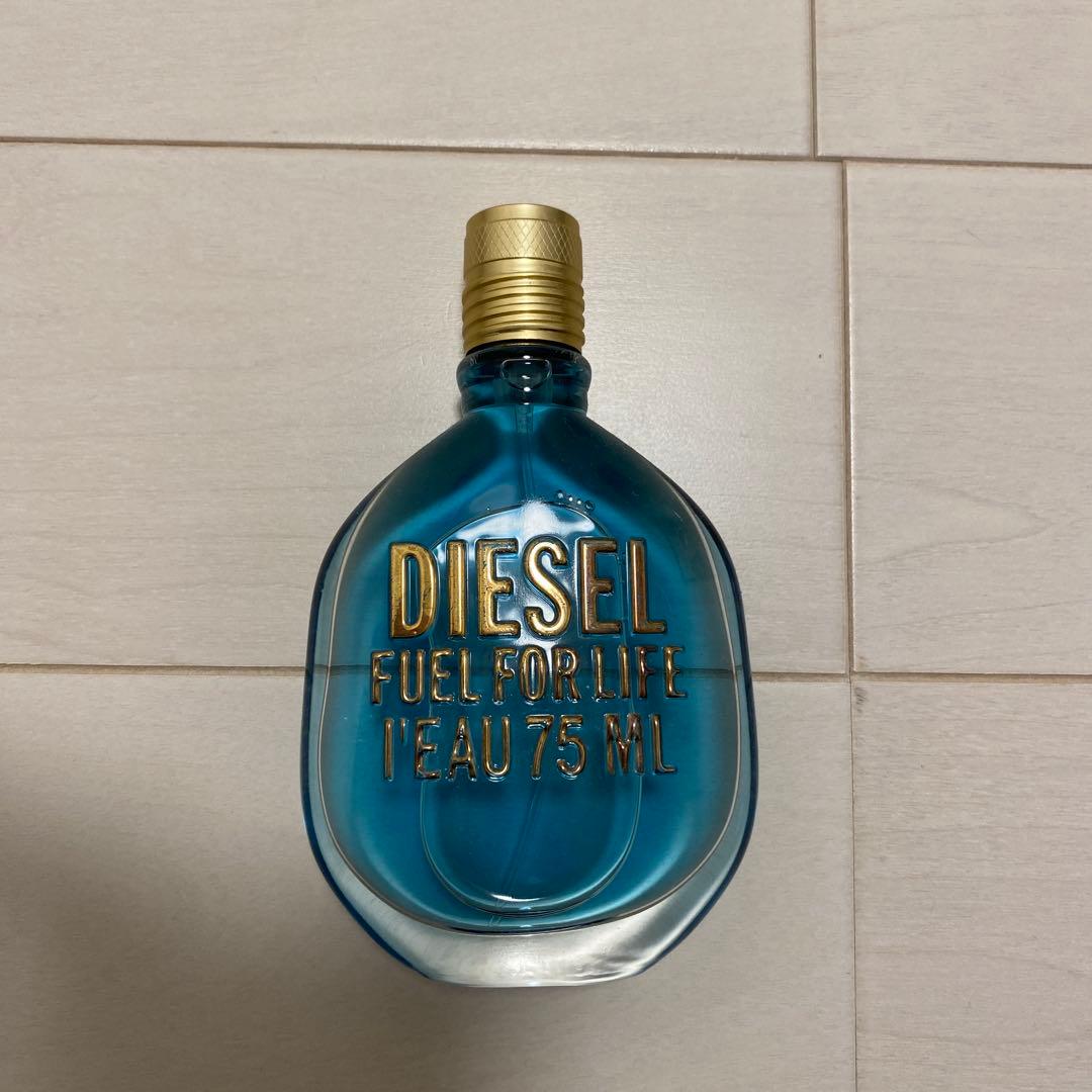 DIESEL FUEL FOR LIFE 75 ML 男性用香水