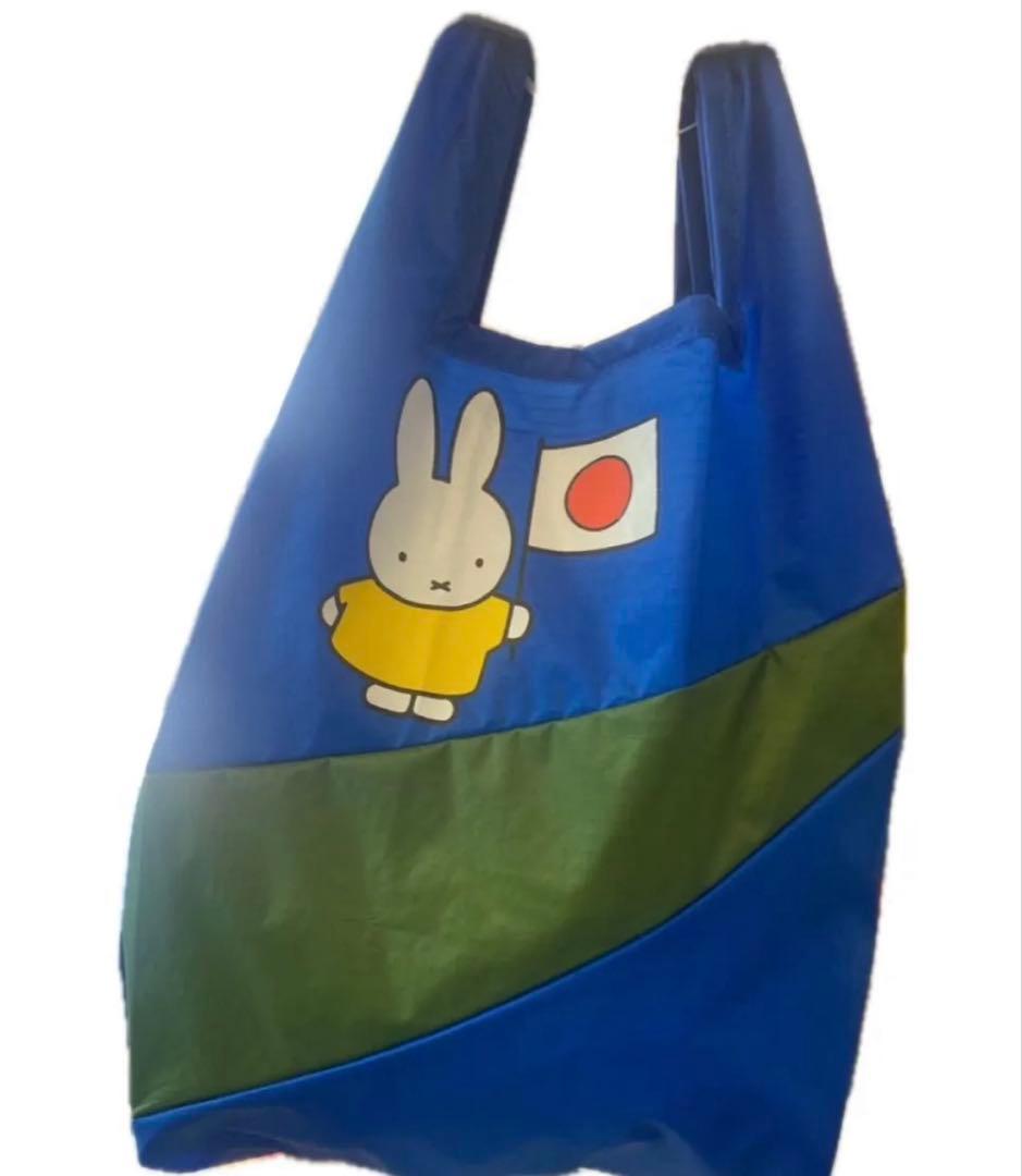 EXPO2025 オランダパビリオン限定　ミッフィー　エコバッグ　Mサイズ 大阪関西万博 EXPO2025 🧡オランダパビリオンTシャツ バックがカタカナ