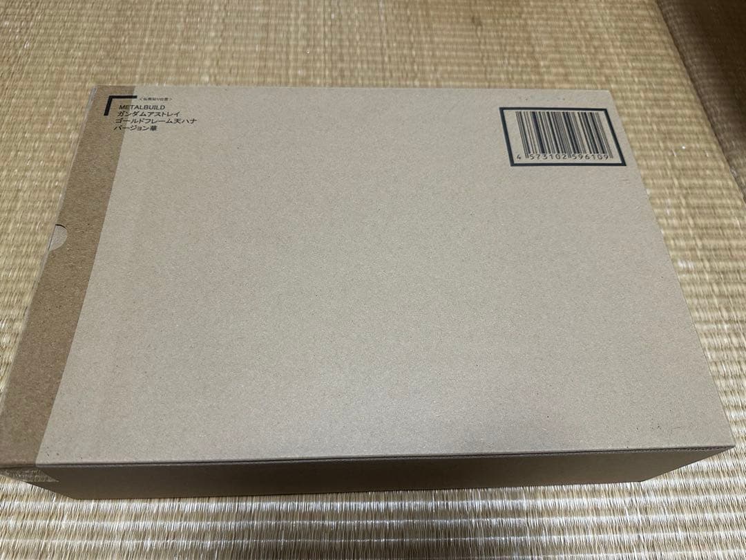 メタルビルド　ガンダムアストレイ　ゴールドフレーム天ハナ　バージョン華