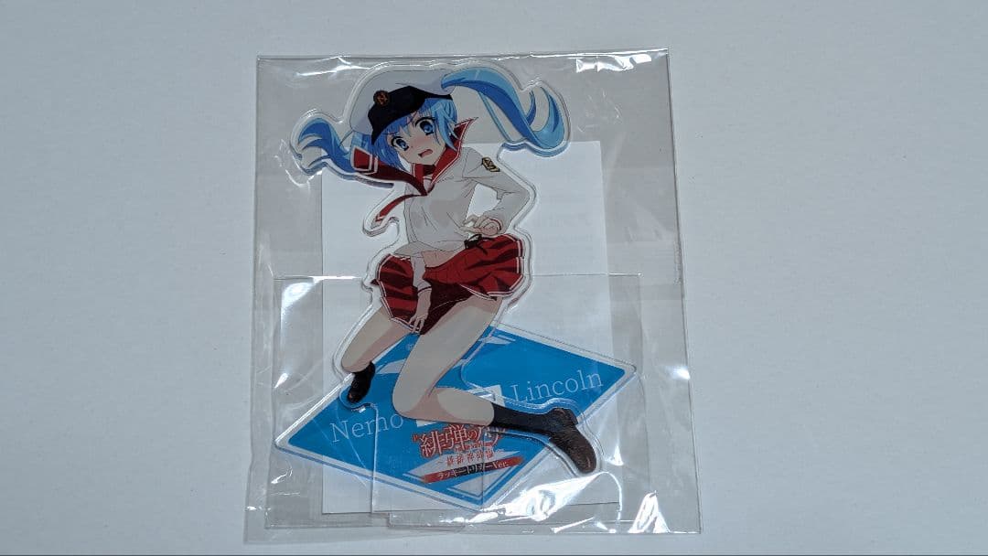 アクリルスタンド　ネモ　緋弾のアリア　キャンペーン