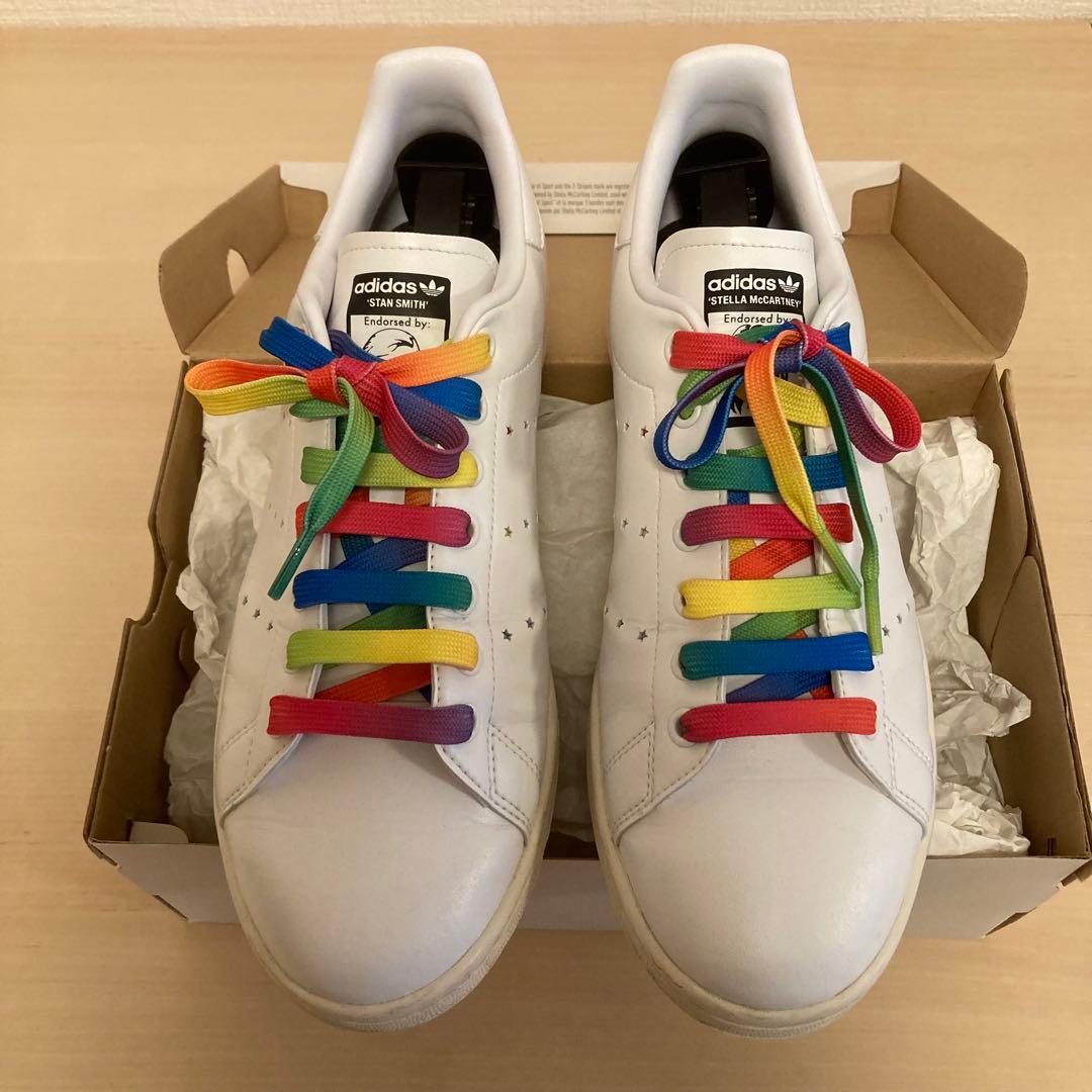 【美品】アディダス スタンスミス 27cm ステラマッカートニーコラボ