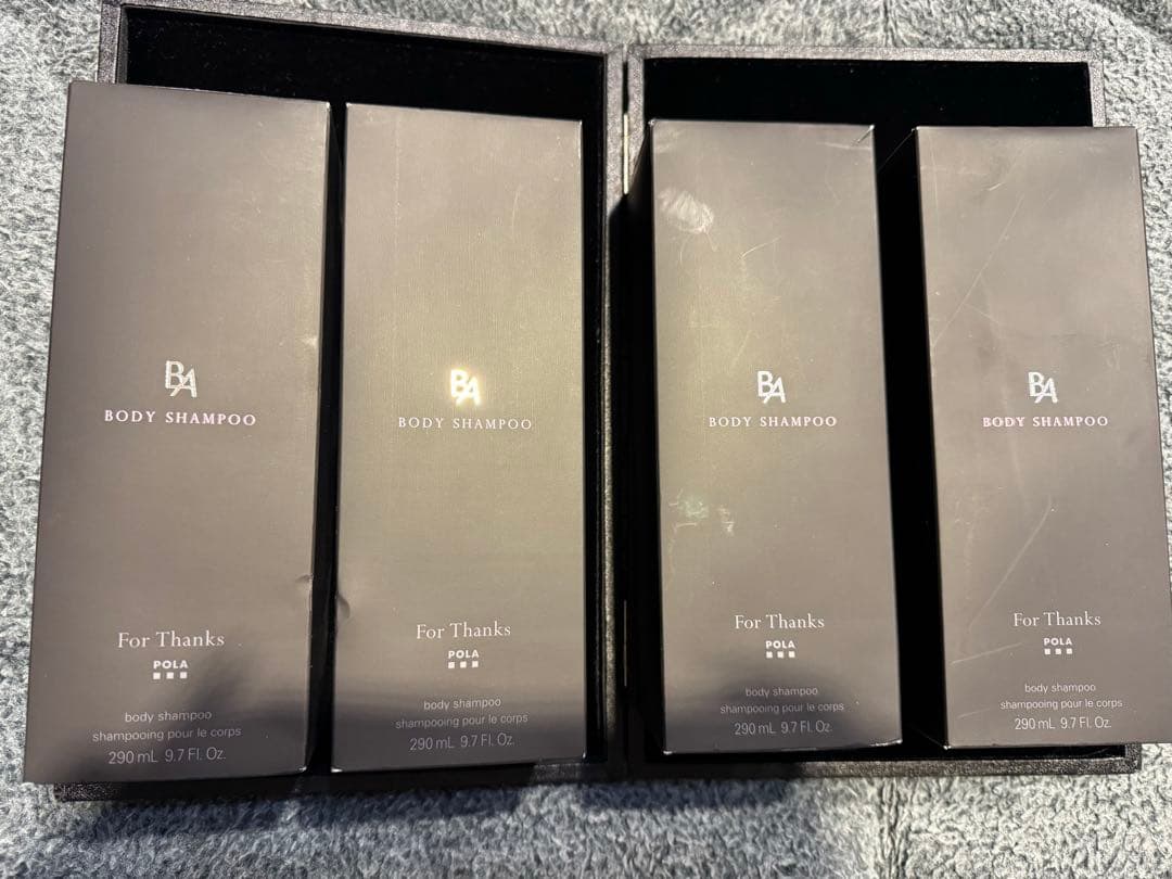 POLA ポーラ　ボディシャンプー　290ml 4本