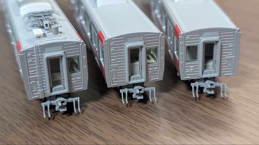 TOMIX 98201 227系近郊電車 基本セット 純正室内灯取り付け済 - メルカリ