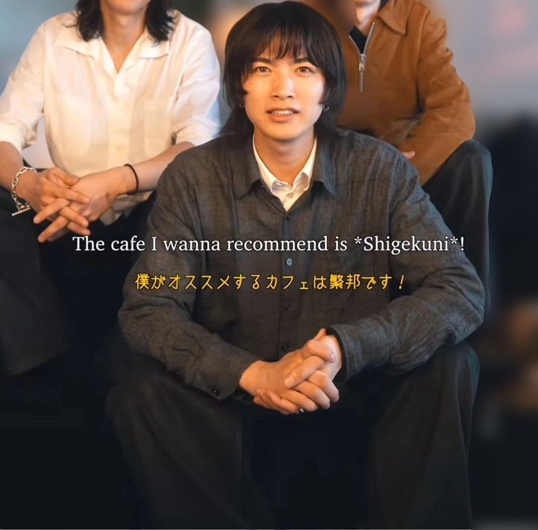 深水光太着用OURLEGACY ABOVE SHIRT BAZAAR CHECK