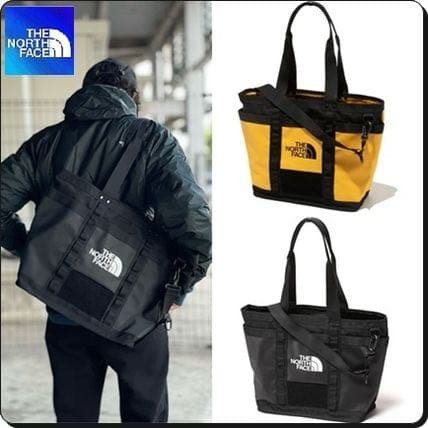 ノースフェイス エクスプローラー ユーティリティ トートバッグ - メルカリ