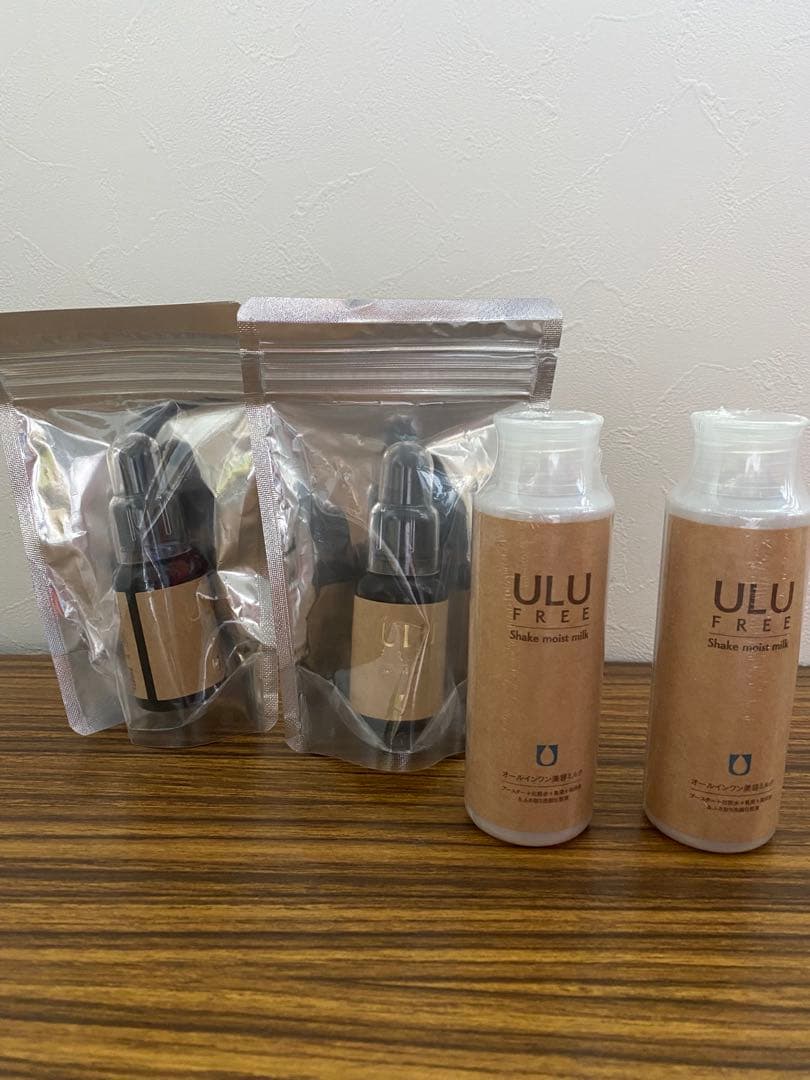 ulu free 4本セット