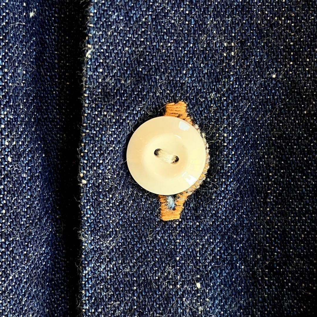 タグ付き＊未使用品】マディソンブルー ハンプトンデニムシャツ サイズ