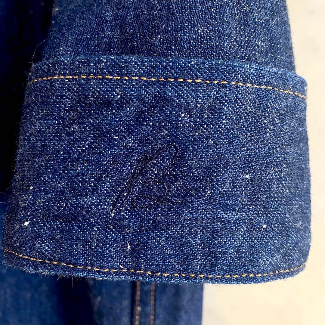 タグ付き＊未使用品】マディソンブルー ハンプトンデニムシャツ サイズ