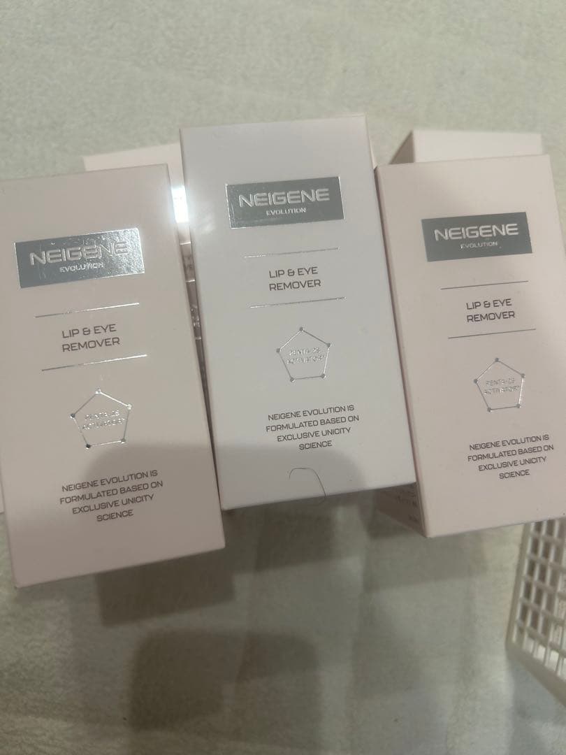 NEIGENE リップアンドアイメイクアップリムーバー 150mL 7点
