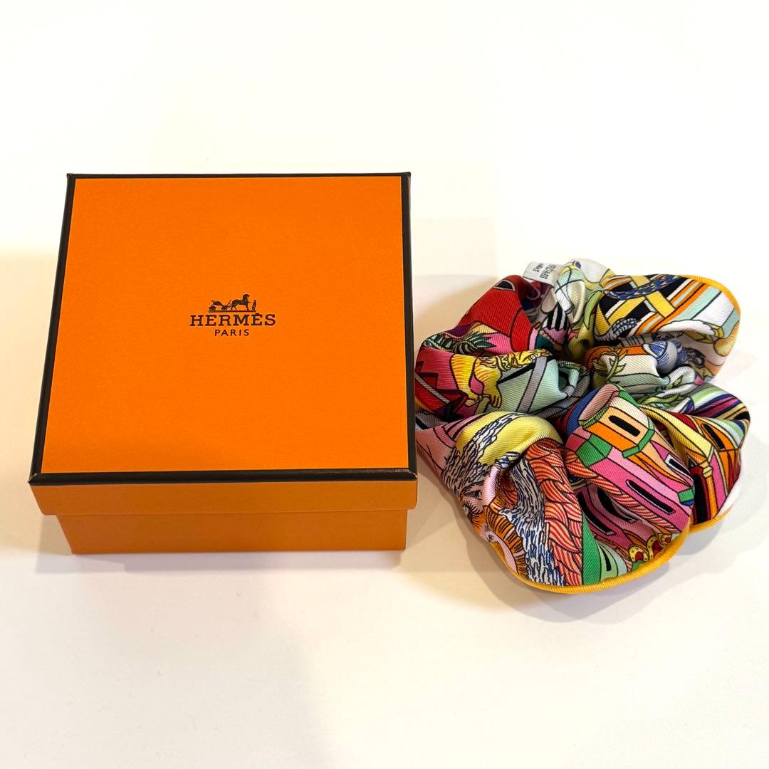 未使用 HERMES シュシュ