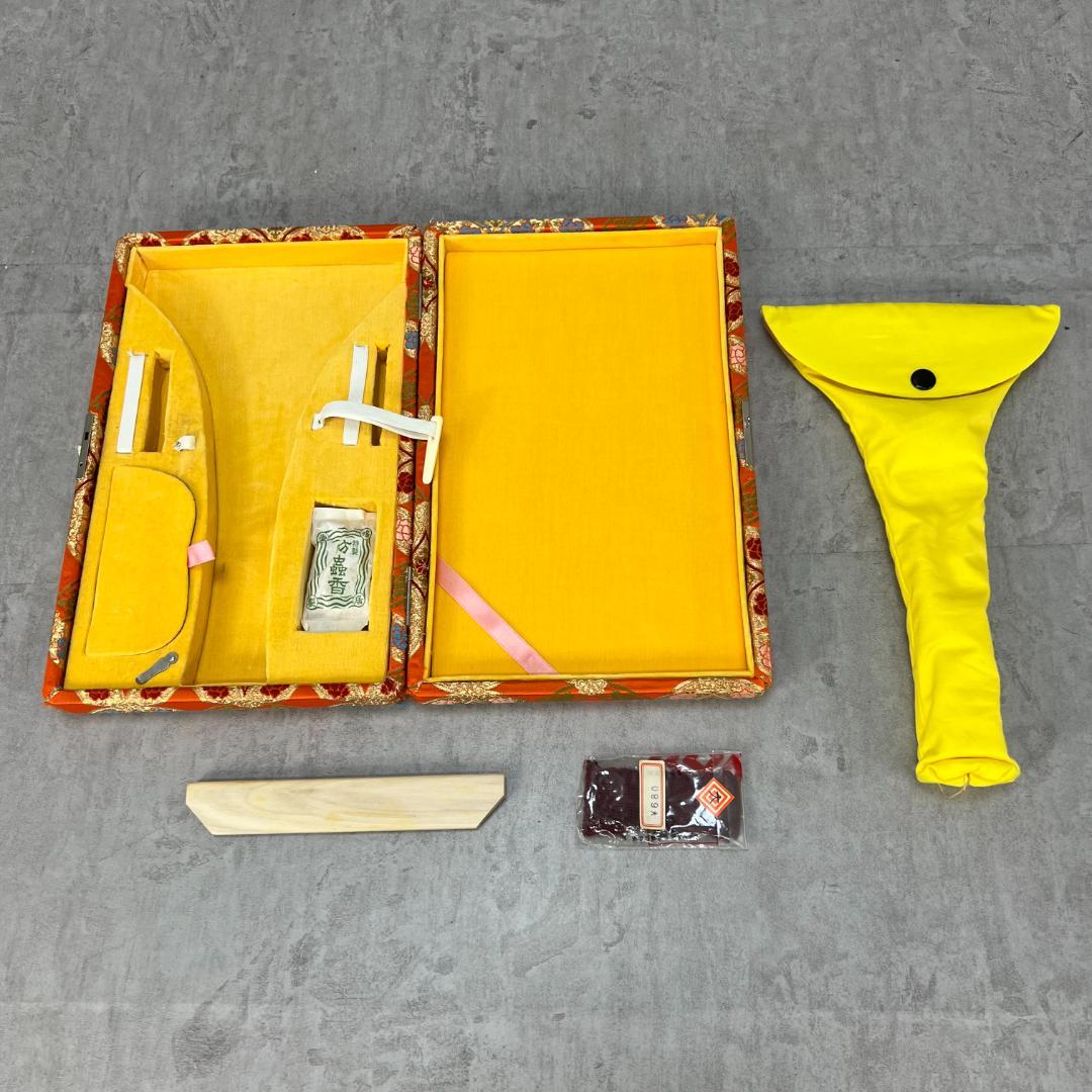 未使用級 最高級 津山撥 開き14cm 定価約150万円 三味線 和楽器 地唄