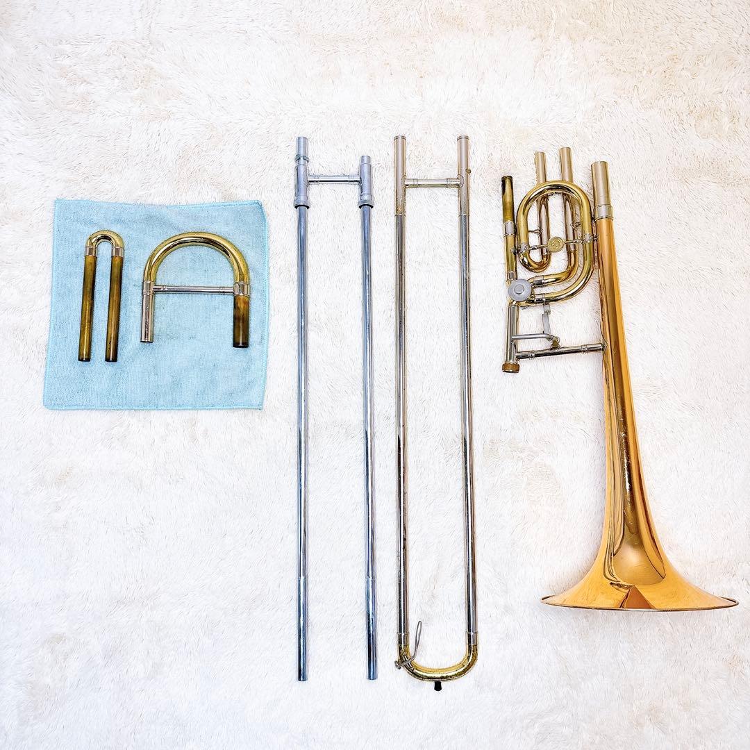 HOLTON ホルトン TR150 テナーバストロンボーン マウスピース付き