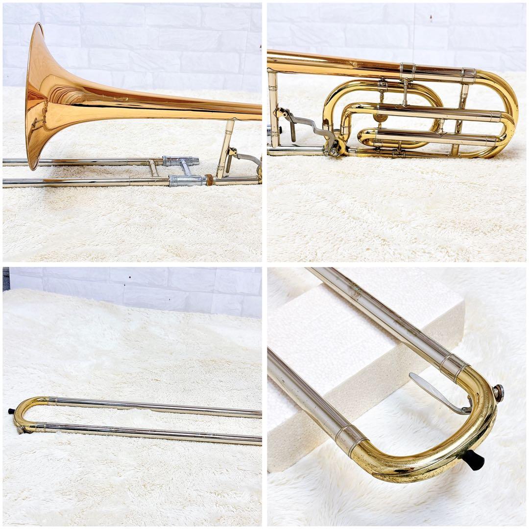 HOLTON ホルトン TR150 テナーバストロンボーン マウスピース付き