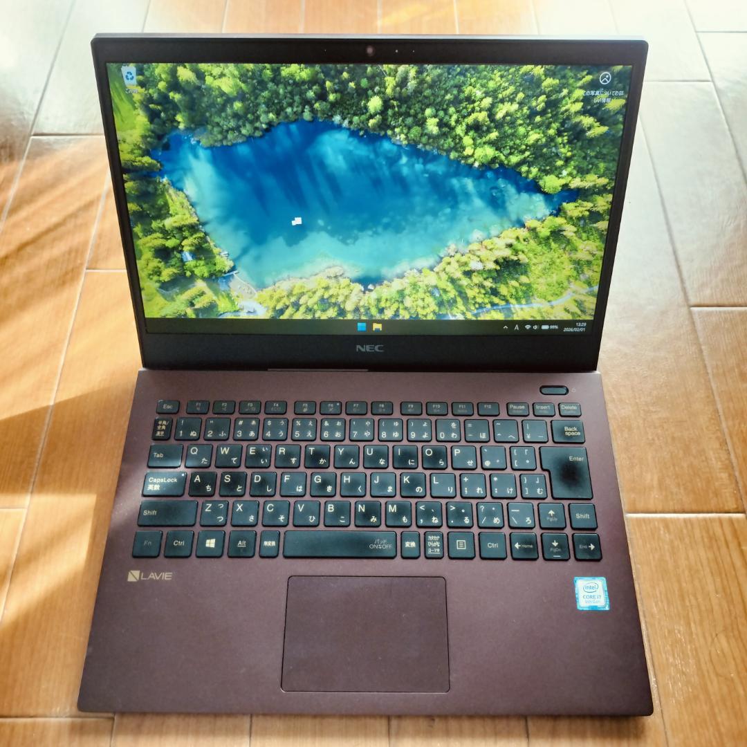 ジャンク扱い NEC LAVIE i7 16GB SSD512GB Win11 - メルカリ